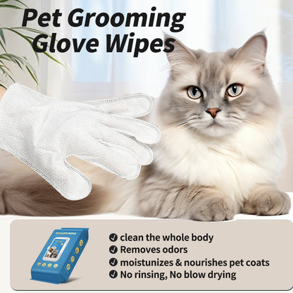 Pet Cleaning Gloves