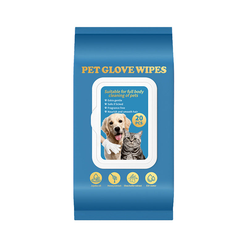 Pet Cleaning Gloves