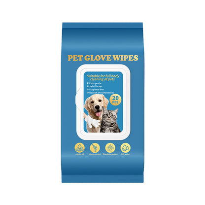 Pet Cleaning Gloves