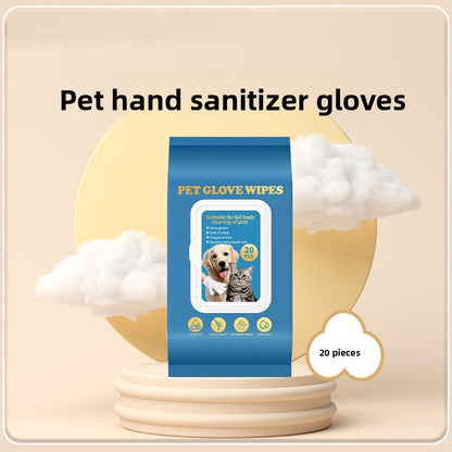 Pet Cleaning Gloves