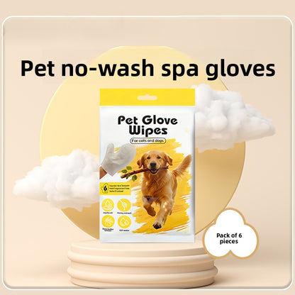 Pet Cleaning Gloves