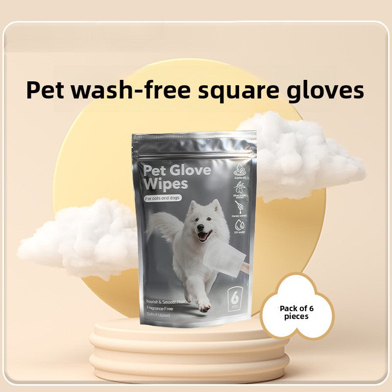 Pet Cleaning Gloves