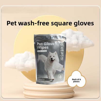 Pet Cleaning Gloves