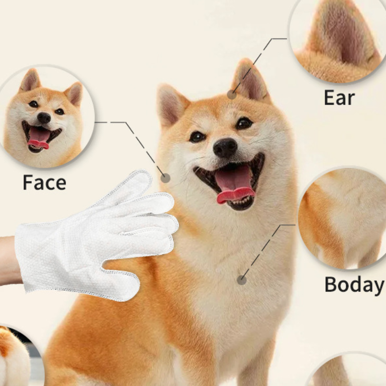 Pet Cleaning Gloves