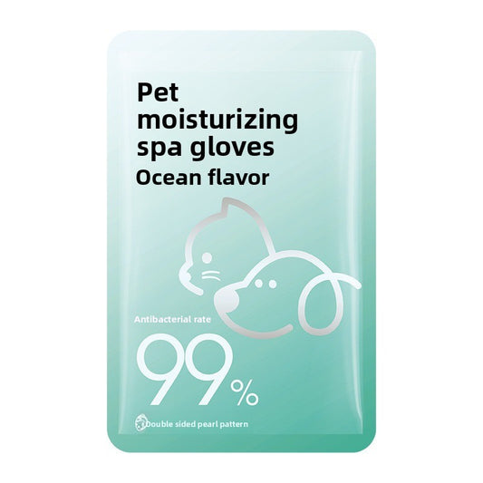 Pet Cleaning Gloves with Deodorizing Function