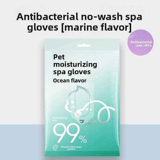Pet Cleaning Gloves with Deodorizing Function