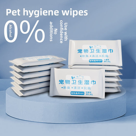 Pet Cleaning Gloves with Deodorizing Function