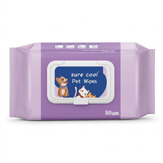 Pet Cleaning Wet Wipes Herbal Scent