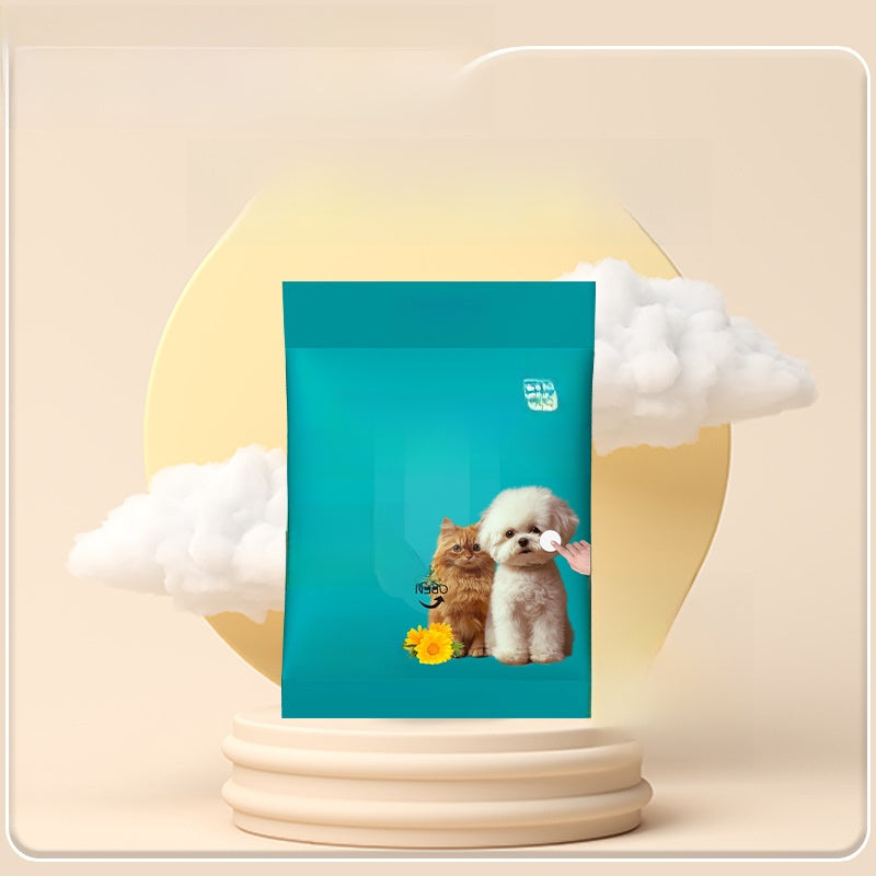 Pet Cleaning Wipes