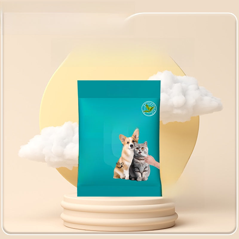 Pet Cleaning Wipes
