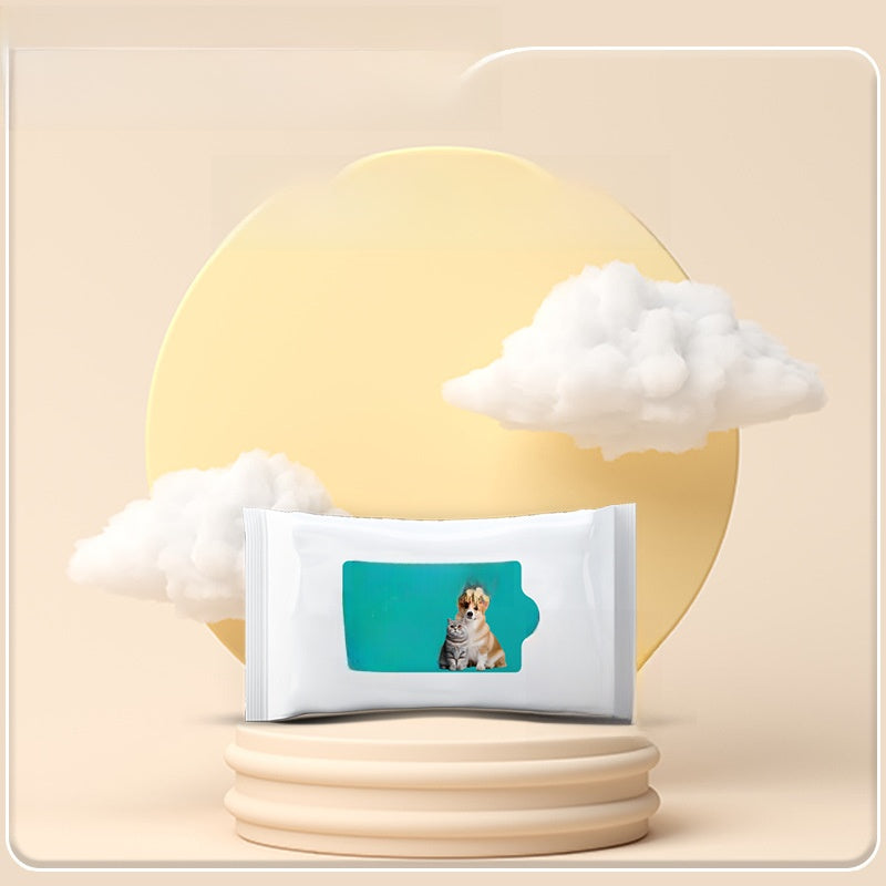 Pet Cleaning Wipes
