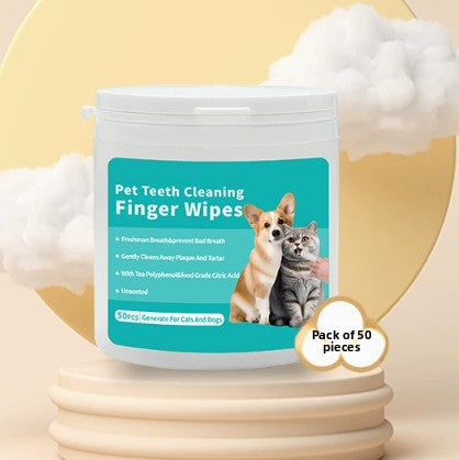 Pet Cleaning Wipes