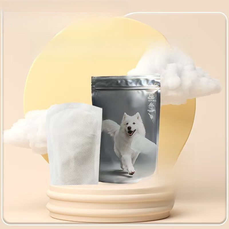 Pet Cleaning Wipes