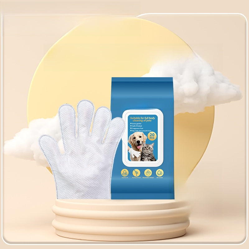 Pet Cleaning Wipes