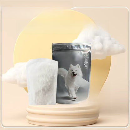 Pet Cleaning Wipes Gloves