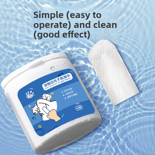 Pet Cleaning Wipes