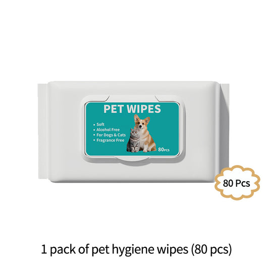 Pet Cleaning Wipes