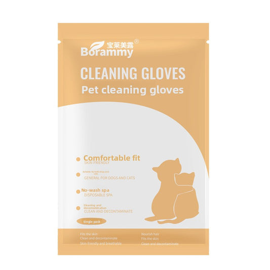 Pet cleaning wipes