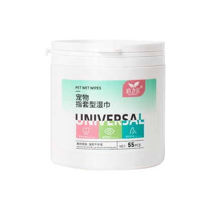 Pet Cleaning Wipes