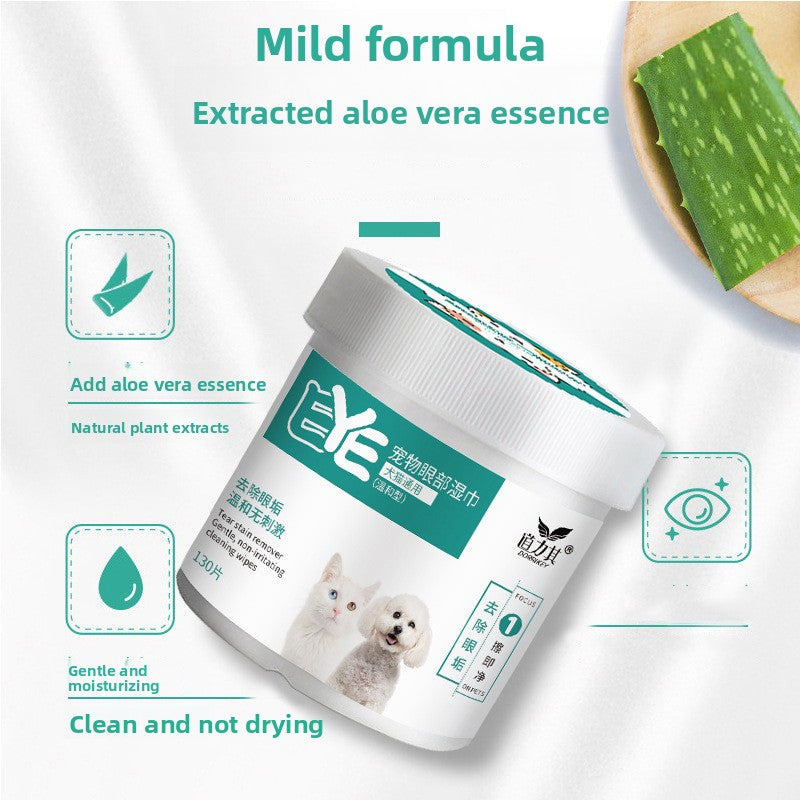 Pet Cleaning Wipes