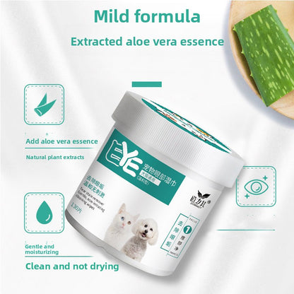 Pet Cleaning Wipes