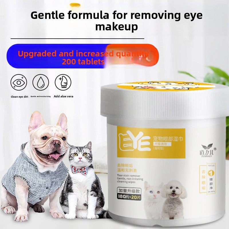 Pet Cleaning Wipes