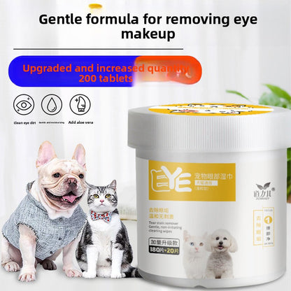 Pet Cleaning Wipes