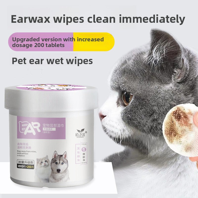 Pet Cleaning Wipes