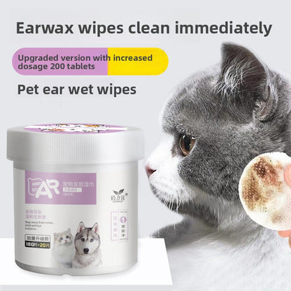 Pet Cleaning Wipes