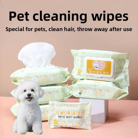 Pet Cleaning Wipes