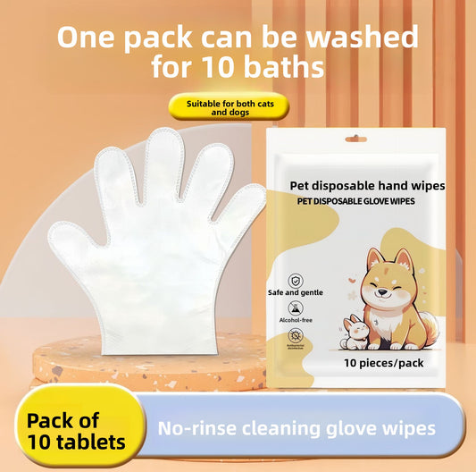Pet Cleaning Wipes