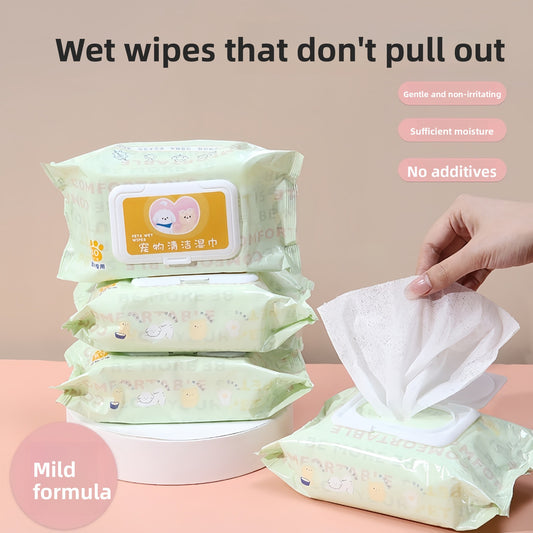 Pet Cleaning Wipes