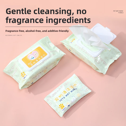 Pet Cleaning Wipes