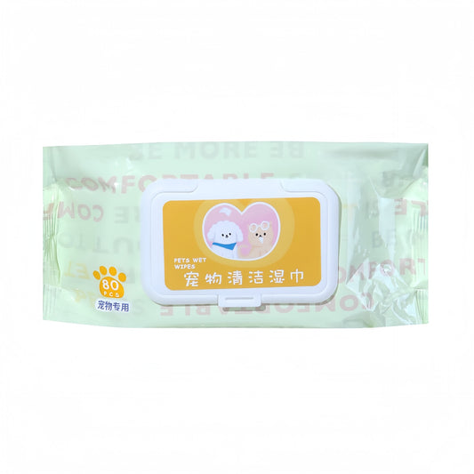 Pet Cleaning Wipes
