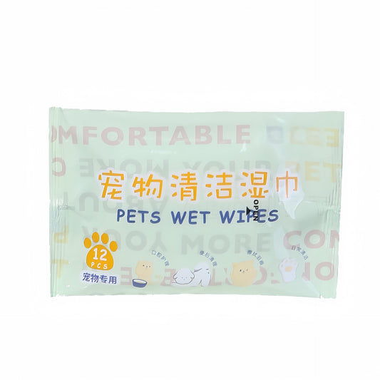 Pet Cleaning Wipes