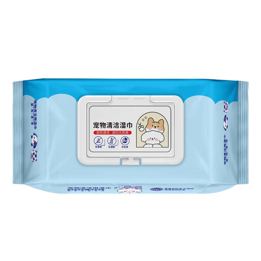 Pet Cleaning Wipes