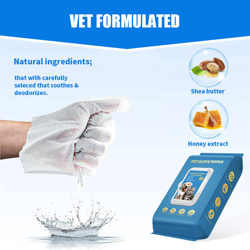 Pet Cleaning Wipes