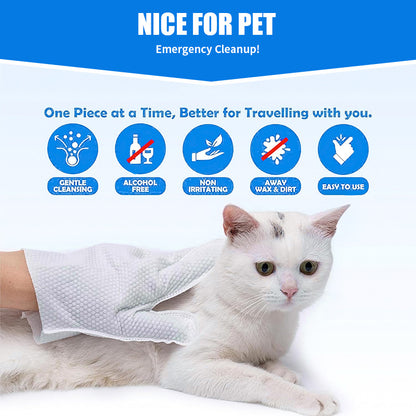 Pet Cleaning Wipes