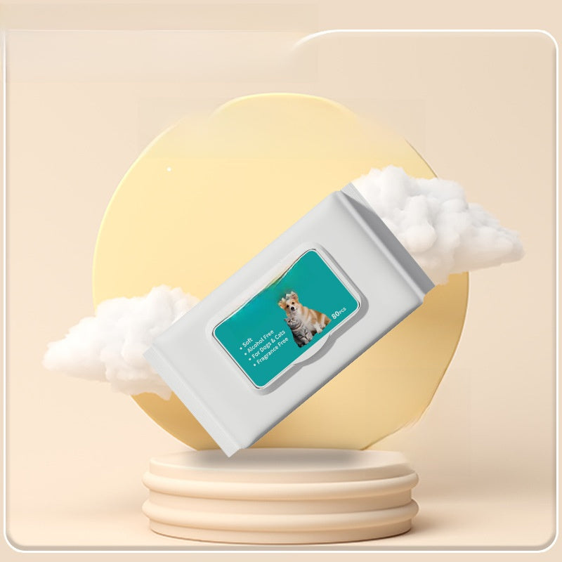 Pet Cleaning Wipes