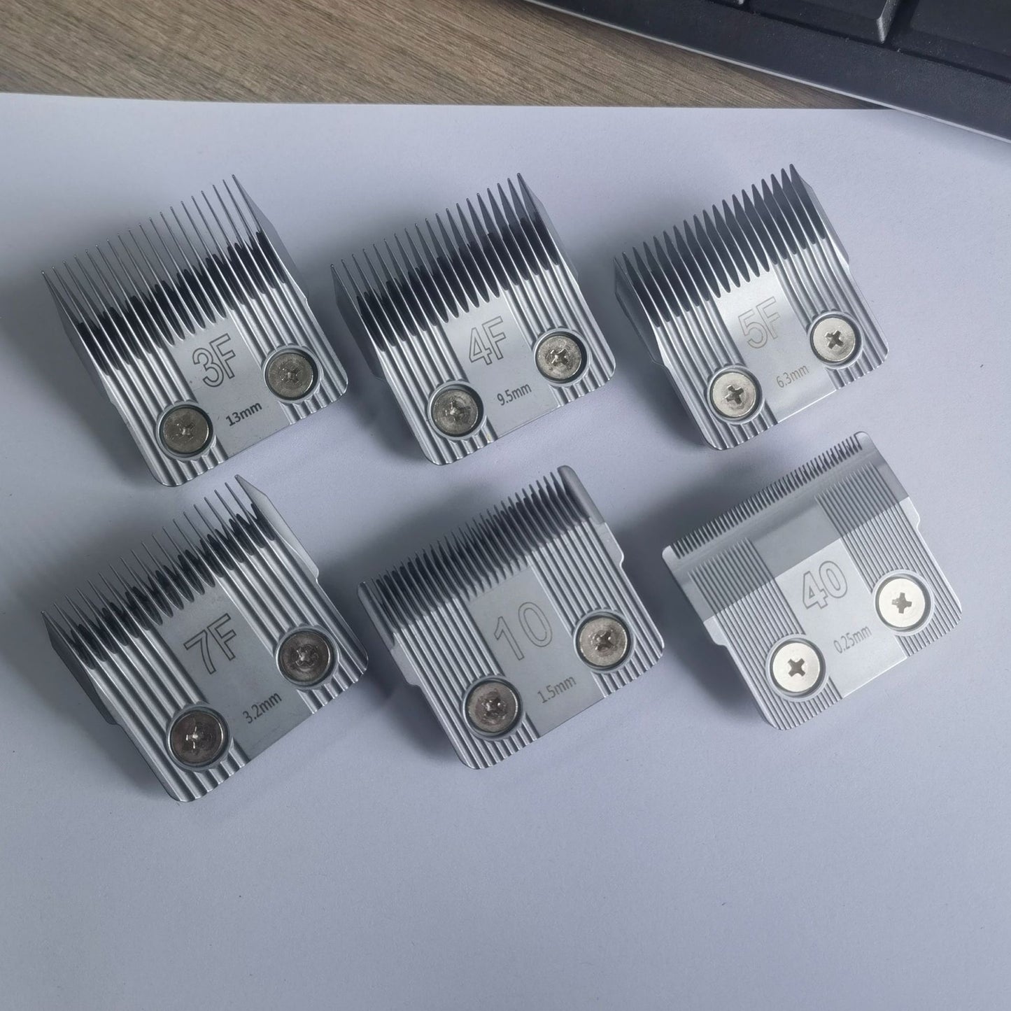Pet Clipper Blades D Series
