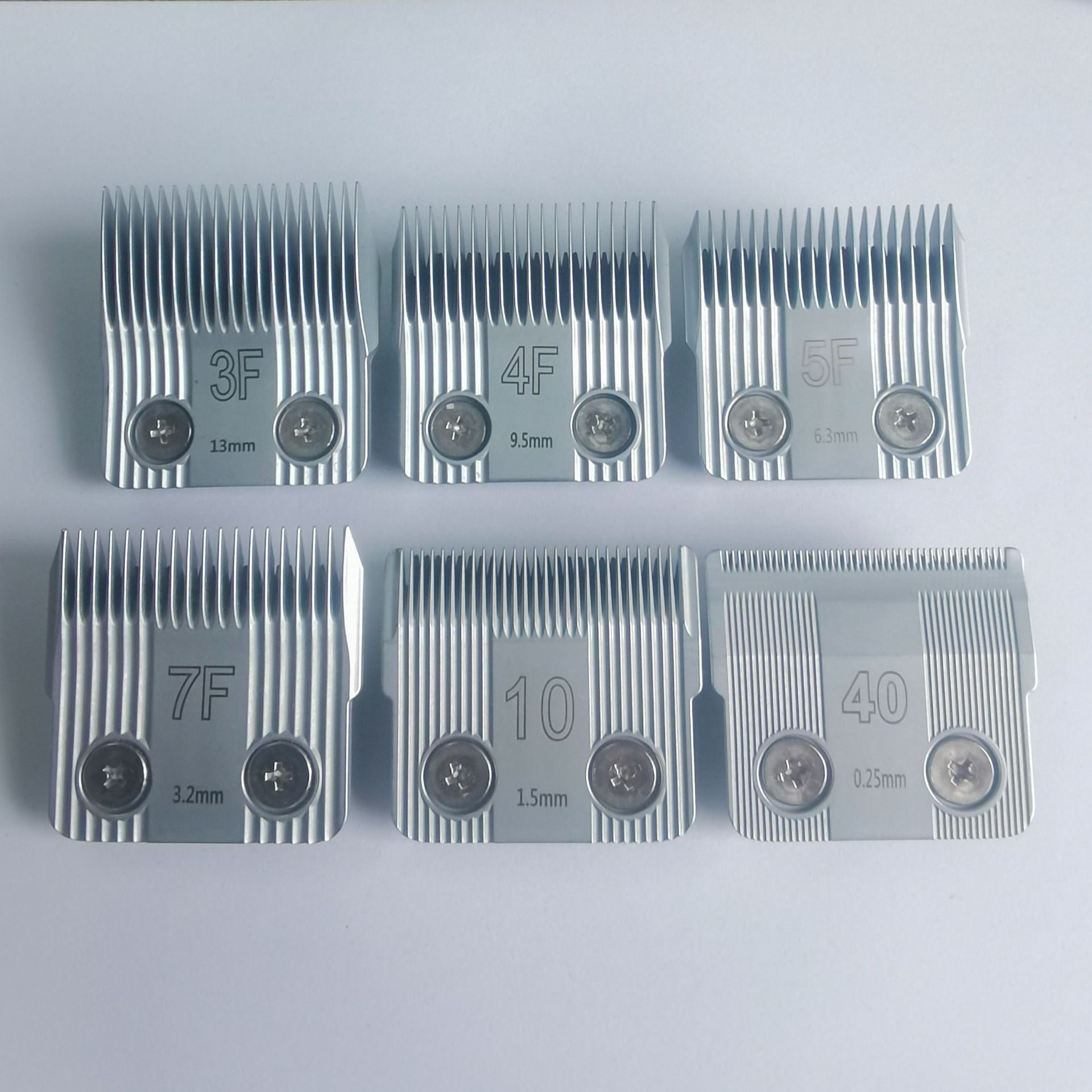 Pet Clipper Blades D Series