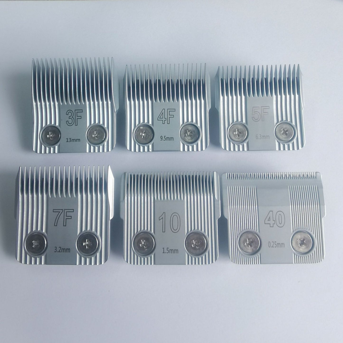 Pet Clipper Blades D Series