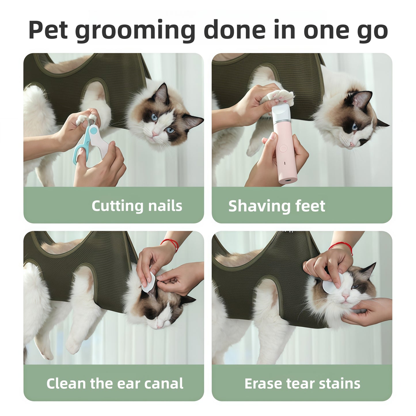 Pet Clipper Holder