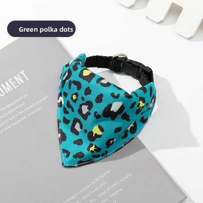 Pet Clothing Dog Accessories Pet Saliva Scarf Dog Scarf Pet Scarf