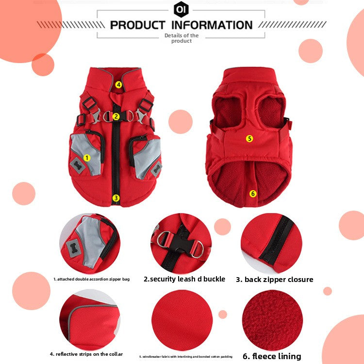 Pet Clothing Jacket