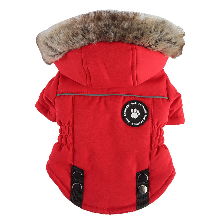 Pet Clothing Jacket