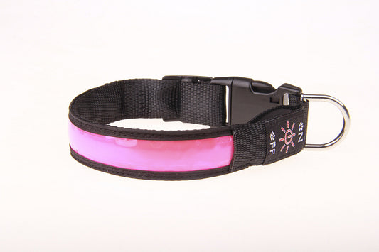 Pet Collar with Multiple Light Modes