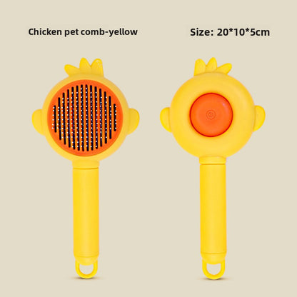 Pet comb - Cat and rabbit ear comb