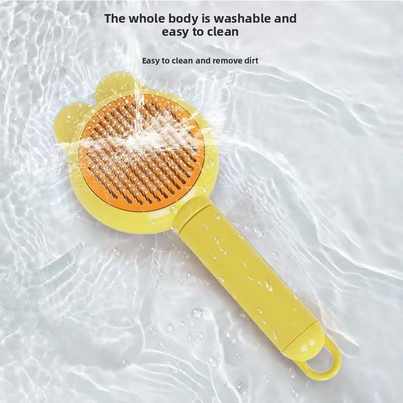 Pet comb - Cat and rabbit ear comb