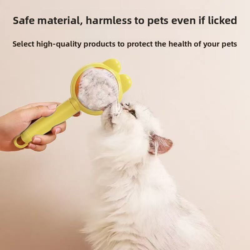 Pet comb - Cat and rabbit ear comb
